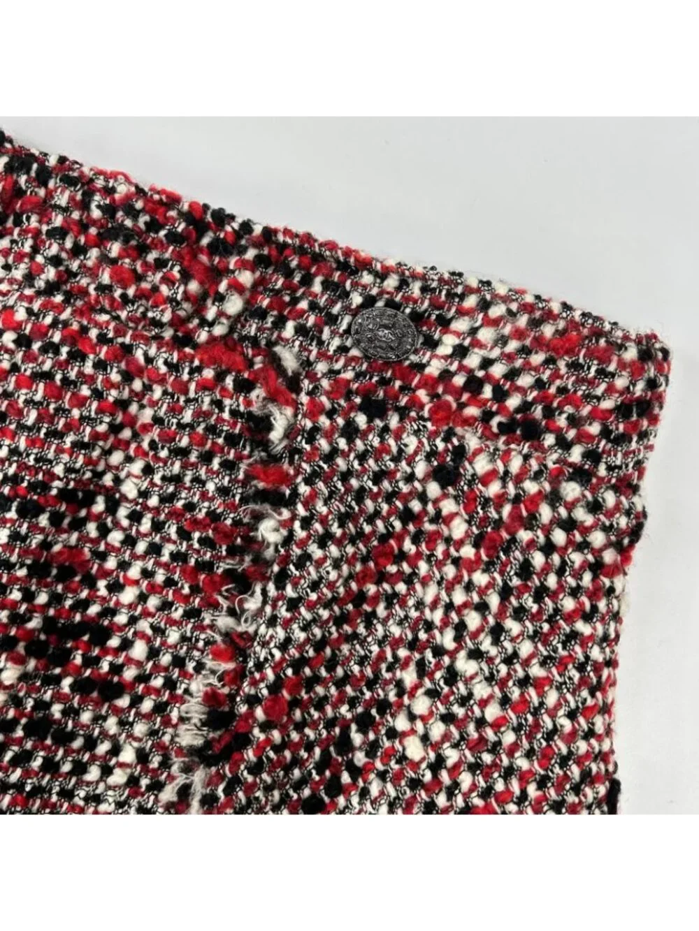 Chanel Tweed Skirt 38
